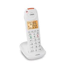 Vtech Sn5127 Dect 6 0 Cordless Phone With 2 Vtech Sn5107 Big Button Accessory Handset Pricepulse