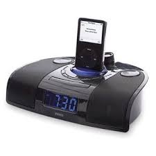 Sound machine, alarm clock radio, dock for ipod (21 pages). This Alarm Clock Will Literally Shake Your Bed Until You Wake Up Ipod Dock Alarm Clock Clock