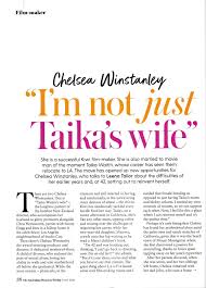 A post shared by chelsea winstanley (@chelseawinstanley) on feb 11,. F Ck Yeah World Of Taika An Interview With Chelsea Winstanley A K A