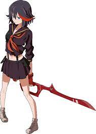 Ryuko Matoi Render 2 By Doublea2015 Rendering Kill La Kill Rwby