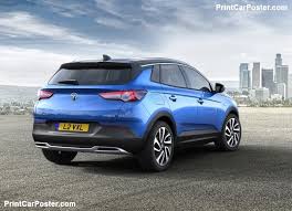 Vauxhall Grandland X 2018 Poster Id 1304762 Opel Suv Vauxhall