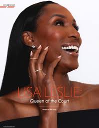 My Cover Story With Lisa Leslie 🏀