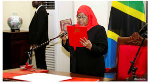 Rais wa jamhuri ya muungano wa tanzania. Samia Suluhu Hassan Tanzania Celebrates First Muslim Female President Wisconsin Muslim Journal