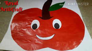 Fruit Activity For School Fun Apple Activity By Chart Paper For Project Fun Project Work 13