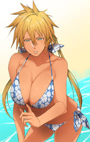 I worked hard last few days to develop my own style of rendering and you. Tier Harribel Bleach Drawn By Kuma Jk0073 Danbooru