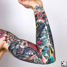 8 632 Curtidas 41 Comentarios Rad Trad Tattoo Rad Trad Tattoo No Instagram Rad Work Done By Pablo De Tatt Tattoos Trendy Tattoos Tattoo Sleeve Designs