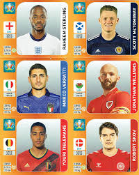The collection is composed by 476 stickers, divided in the following way: Football Cartophilic Info Exchange Panini Uefa Euro 2020 Tournament Edition 10 6 Sticker Sheet