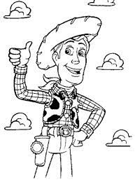 In the full trailer for toy story 4, woody has to track down a new toy named forky and finds himself learning there may be more to life than staying in a child's room. Toy Story Coloring Page Woody Thumbs Up All Kids Network