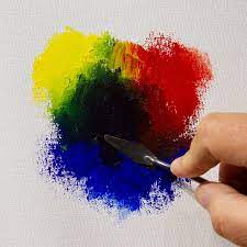 Black comes in two mediums: How To Make The Color Black Without Black Paint My Sketch Journal