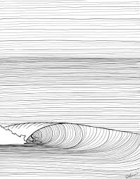 Black And White Illustration Book Page 2 Illustrations T Shirts Prints Fun Stuff Surf Drawing Surf Art Surfboard Art