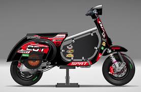 Pin En Vespa
