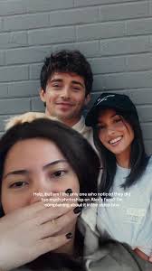 Photoshop Charles Leclerc E Alex