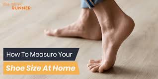 How to measure shoe size at home. How To Measure Your Shoe Size At Home The Wired Runner