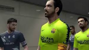 Para pes 2019 de ps4. Pes 2019 Ps2 Beta Barcelona Vs Real Madrid In New Away Kits 2018 2019 Gameplay By