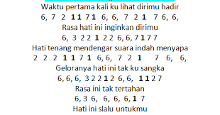 Download lagu cinta luar biasa mp3. Not Angka Pianika Lagu Cinta Luar Biasa Andmesh Kamaleng Pianika Recorder Keyboard Suling Chord Piano