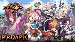 grand chase gameplay android ios kr game character grands chase