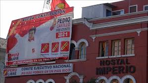 The 2021 peruvian general election is scheduled to be held on 11 april 2021. Pedro Castillo Lidera Las Encuestas De Cara A Unas Elecciones En Las Que Peru Elegira Entre