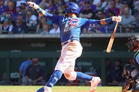 Javier baez assigned to daytona cubs from peoria chiefs. Walk This Way Cubs Free Swinger Javy Baez Seeks Better Pitches Not Walks In Effort To Improve Chicago Sun Times