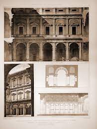 Roma Cortile Di Palazzo Farnese Architecture Drawing Architecture Drawings Architecture Design