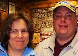 Winter visitors to The Tourist Trap 1 of 2