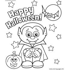 All you need is photoshop (or similar), a good photo, and a couple of minutes. Happy Halloween Coloring Pages Printable