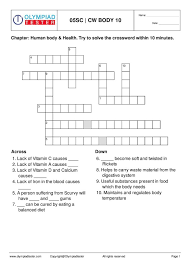 Practice evaluating algebraic expressions with this worksheet! Science Crossword Puzzles Human Body In Worksheets English Olympiad For Solving Steps English Olympiad Worksheets For Class 5 English Worksheets Grade 5 Geometry Worksheets Evaluating Algebraic Expressions Worksheet Grade 8 3 Digit