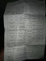 Ø§Ø³Ø¦Ù„Ø© Ø§Ù…ØªØ­Ø§Ù† Ø§Ù„Ù„ØºØ© Ø§Ù„Ø¹Ø±Ø¨ÙŠØ© Ù„Ø´Ù‡Ø§Ø¯Ø© Ø§Ù„Ø«Ø§Ù†ÙˆÙŠØ© Ø§Ù„Ø¹Ø§Ù…Ø© Ø¨ÙƒØ§Ù„ÙˆØ±ÙŠØ§ Ø¯ÙˆØ±Ø© 2020 Ø§Ù„ÙØ±Ø¹ Ø§Ù„Ø£Ø¯Ø¨ÙŠ