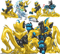 Rule34 - If it exists, there is porn of it  legendary pokemon, pokemon  (species), zeraora  7236159