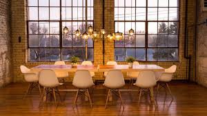 20 Stunning Industrial Design Styled Dining Rooms In 2020 Dining Room Industrial Dining Room Bar Industrial Chandelier Dining Room