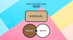 It will feel flat and chalky to the touch (even if you used an eggshell or satin paint additive). What Colors Make Tan What Two Colors Make Tan