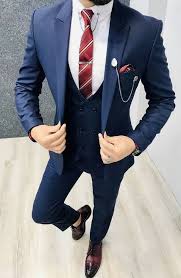 Looking for that perfect suit for your special day? Pin On Blue Suits Formal Suits And Casual Suits