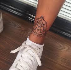 More images for mandala tattoo women » Ankle Mandala Tattoo For Women Novocom Top