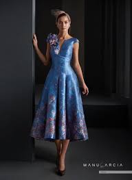 Mg3121 Cocktail Dresses Manu Garcia Dresses Godmother Dress Elegant Dresses For Women