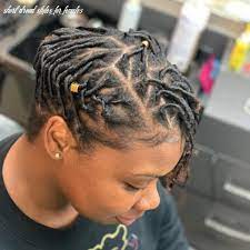 Depending on the taste and suitability of each individual and hair type. Short Dreads With Undercut Female Novocom Top