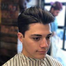 The top is usually crewcut length and may be blended with the sides or left with a distinct line between the shaved sides and longer top. 19 Best Medium Length Men S Hairstyles