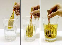 To Go Tea Brush Creative Tea Tea Design Tea Packaging