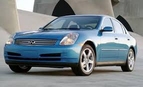 5 years used engine warranty. Infiniti G35