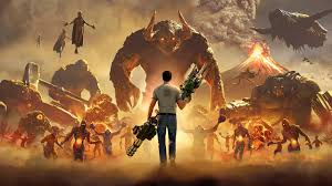 If you have your own one, just create an account on the website and upload a picture. 2560x1440 Serious Sam 4 Planet Badass 1440p Resolution Wallpaper Hd Games 4k Wallpapers Images Photos And Background Wallpapers Den