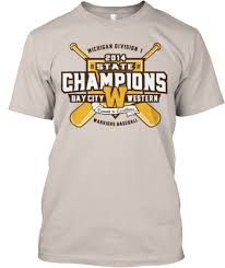 Maybe you would like to learn more about one of these? Bay City Western Baseball State Champs Baseball Bay City Shirt Designs