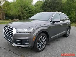 2017 Audi Q7 Audi Q7 Forsale Usa Audi Q7 Cars For Sale Audi