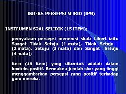 Rabu, 22 ogos 2013 pihak sekolah telah menerima satu emel daripada pihak btpn bertarikh 29 julai 2013 yang meminta semua murid untuk mengisi satu soal selidik indeks persepsi murid terhadap amalan guru penyayang sebelum 30 ogos 2013 (jumaat) sila klik link di bawah untuk ke laman soal selidik tersebut. 1 Power Point Status Guru Penyayang 13 3 2012