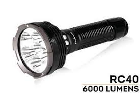 Fenix Rc40 Rechargeable Led Flashlight 6000 Lumens Led Flashlight Flashlight Flashlights
