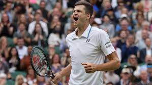 Born 11 february 1997) is a polish professional tennis player. Hubert Hurkacz Downs No 2 Seed Medvedev To Secure 1st Grand Slam Quarter Final Berth Cbc Sports