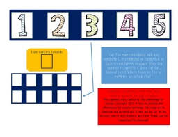 Working Towards Star Chart Great For Special Ed Numbers 1 5 Edition