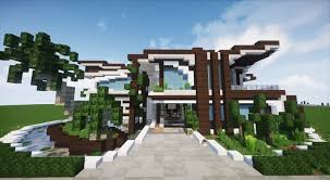 Use futuristic mansion and thousands of other assets to build an immersive experience. Futuristic House With Interiors Download Minecraft Map