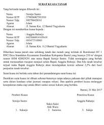 Simak artikel berikut ini untuk mengetahui pembuatan surat kuasa ahli waris untuk menjual tanah atau rumah. 15 Contoh Surat Kuasa Yang Baik Dan Benar Lengkap 2021