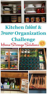 Instructions For Drawers Kitchen Cabinet Organization Kitchen Cabinet Organization Cabinets Organization Cabinet Organization