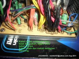 Cara deteksi kerusakan ponsel dengan power supply hp. Modifikasi Power Supply Komputer J A G A W A N A