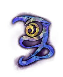 Just got my characters Aberrant Dragonmark all drawn up by an artist named  Endo : rEberron