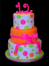 Birthday Ideas For 19 Year Old Female Pin By Brady On Market Ideas 12th Birthday Cake 13 Birthday Cake Neon Birthday Cakes